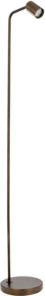 Eglo rigomagno vloerlamp - gu10 - 151 cm - brons - kantelbaar