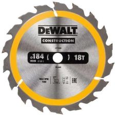 Dewalt rondzaag 184x20mmx24z