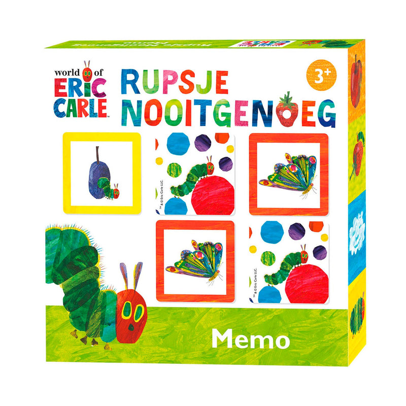 Load image into Gallery viewer, Bambolino Toys Rupsje Nooitgenoeg Memo
