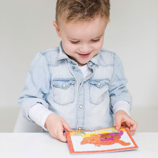 Bambolino dikkie dik puzzel, 4in1