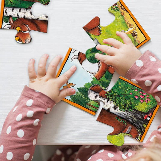 Bambolino Toys De Gruffalo Puzzel, 4in1