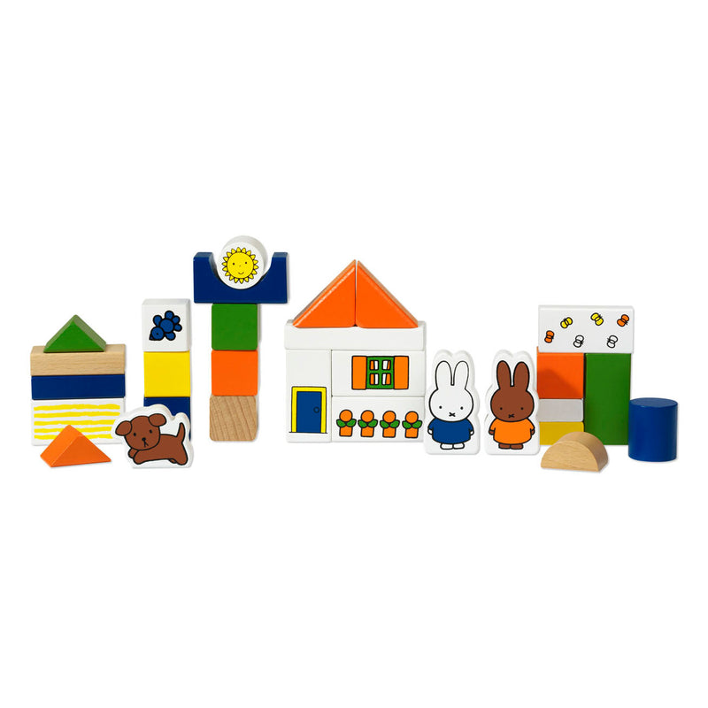 Load image into Gallery viewer, Bambolino Toys Blokkenton
