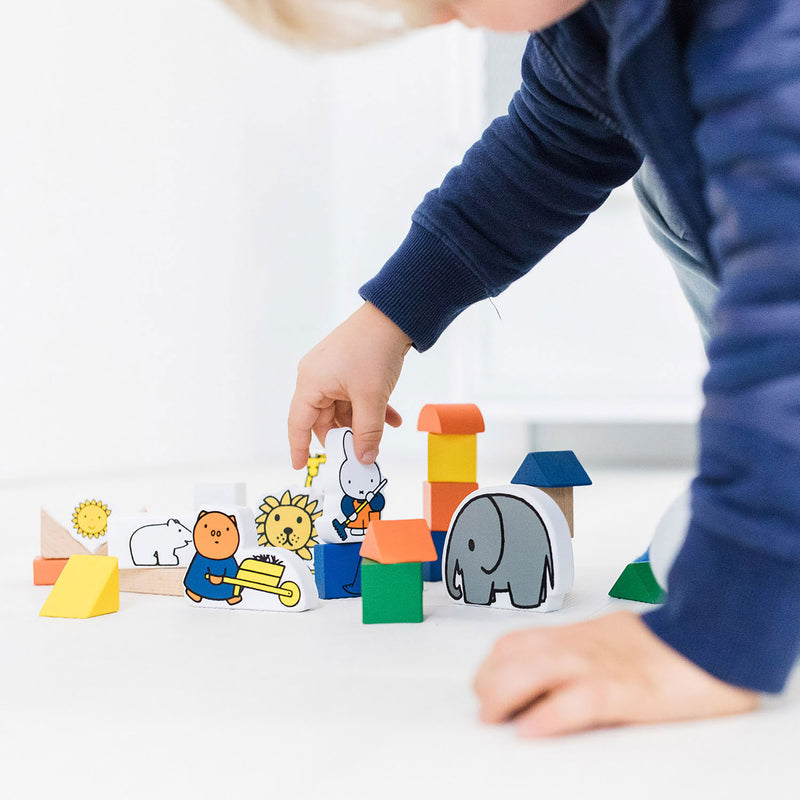 Load image into Gallery viewer, Bambolino Toys Blokken Dierentuin
