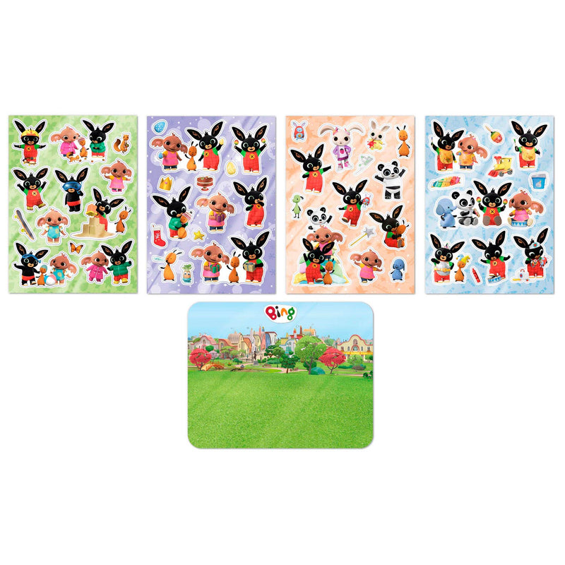 Load image into Gallery viewer, Bambolino toys bing raamstickers, 50st.
