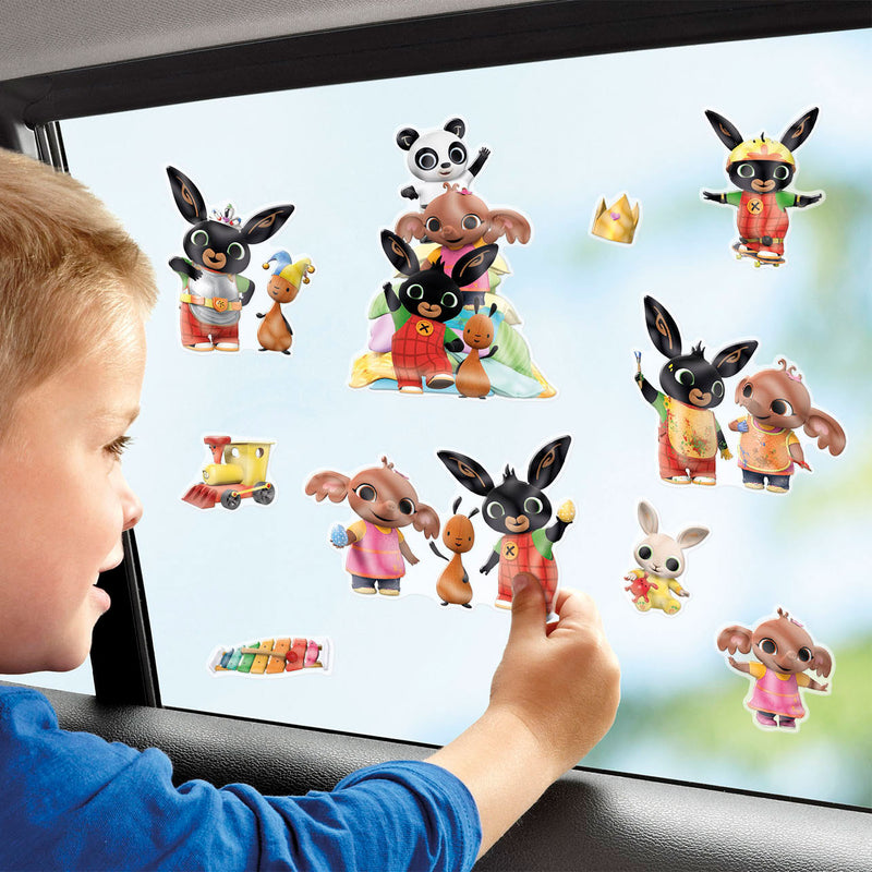 Load image into Gallery viewer, Bambolino toys bing raamstickers, 50st.
