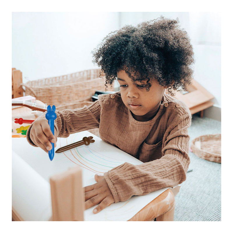 Load image into Gallery viewer, Bambolino nijntje junior waskrijtjes, creatief speelgoed tekenen voor peuters - vanaf 2 jaar - cadeautip juniot - toys
