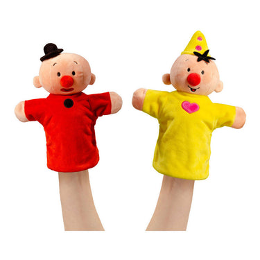 Bambolino bumbalu stoffen handpop knuffel - peuter kleuter - 1 jaar, 2 jaar, 3 jaar, 4 jaar - toys - studio 100