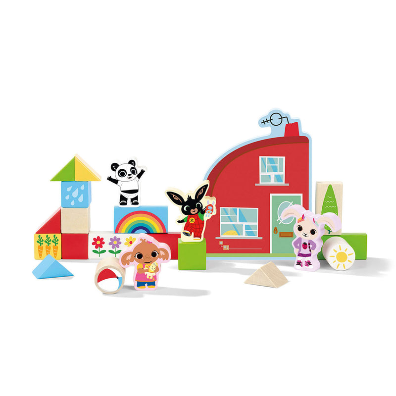 Load image into Gallery viewer, Bambolino Toys Houten Blokken
