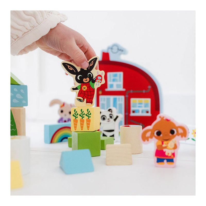 Load image into Gallery viewer, Bambolino Toys Houten Blokken
