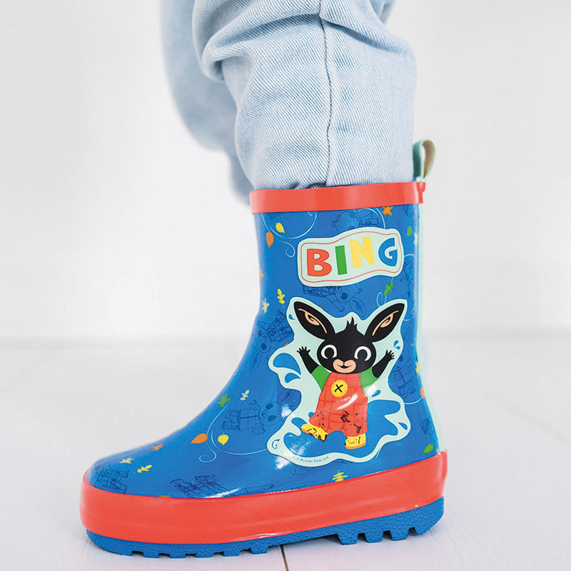Load image into Gallery viewer, Bambolino Toys Regenlaarzen, Maat 24 25
