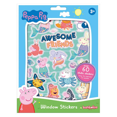 Bambolino toys peppa pig raamstickers