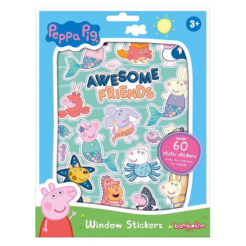 Load image into Gallery viewer, Bambolino toys peppa pig raamstickers
