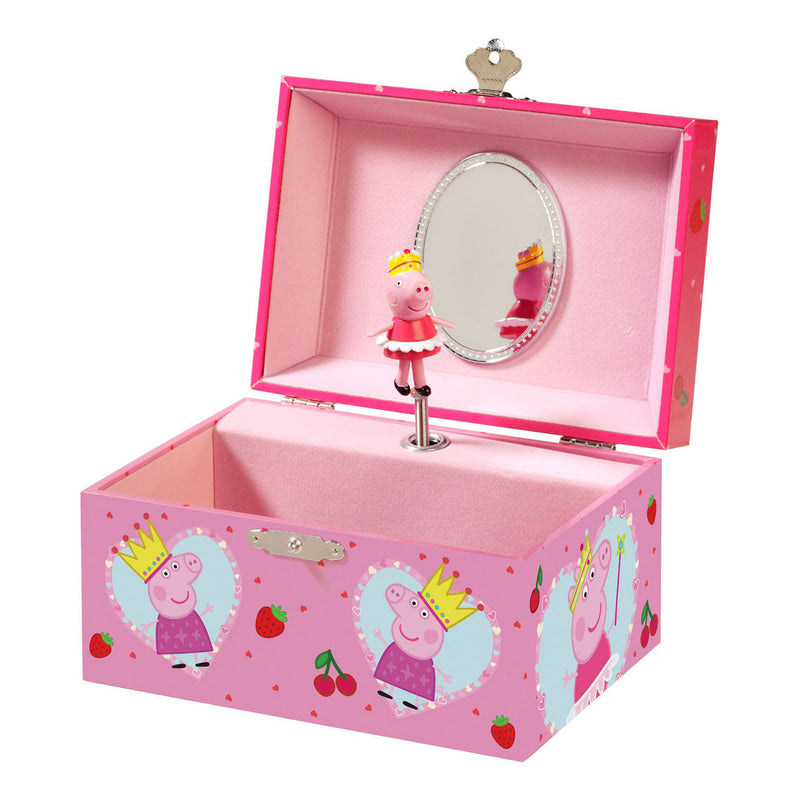 Load image into Gallery viewer, Bambolino peppa pig juwelenkistje met muziek
