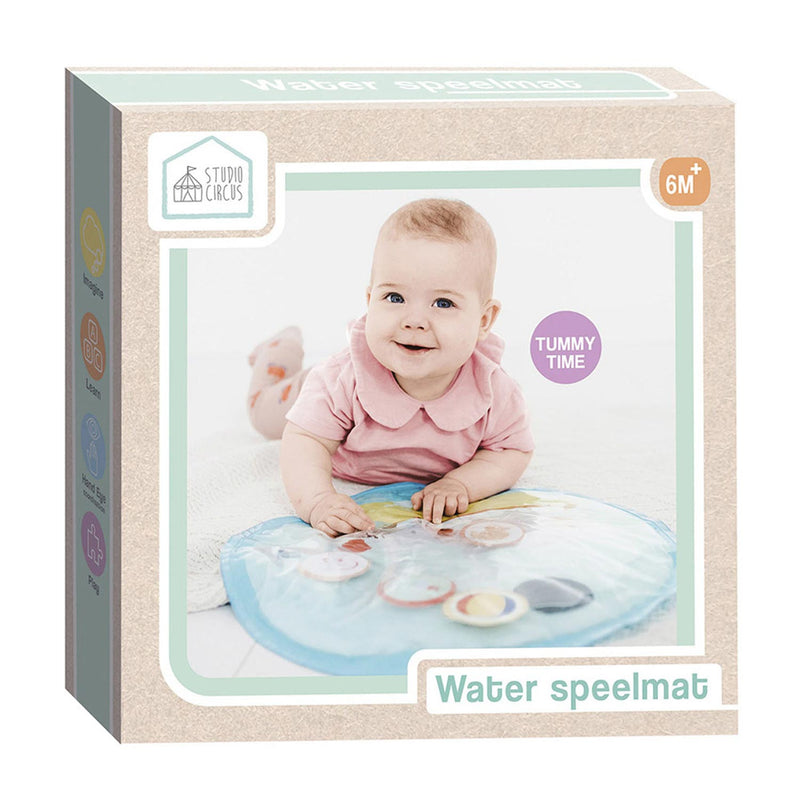 Load image into Gallery viewer, Bambolino Toys Studio Circus Activiteiten Waterspeelmat
