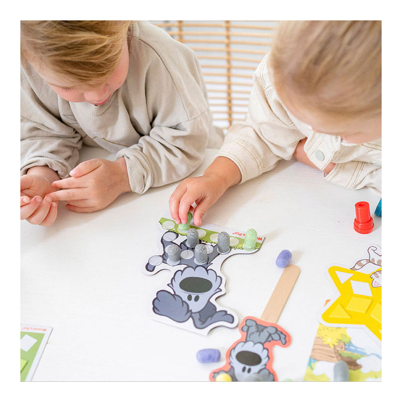Load image into Gallery viewer, Bambolino woezel pip xl knutselkoffer met knutselbenodigheden, creatief speelgoed jongens en meisjes - junior vanaf 3 jaar - toys - knutselbox knutselpakket cadeau tip
