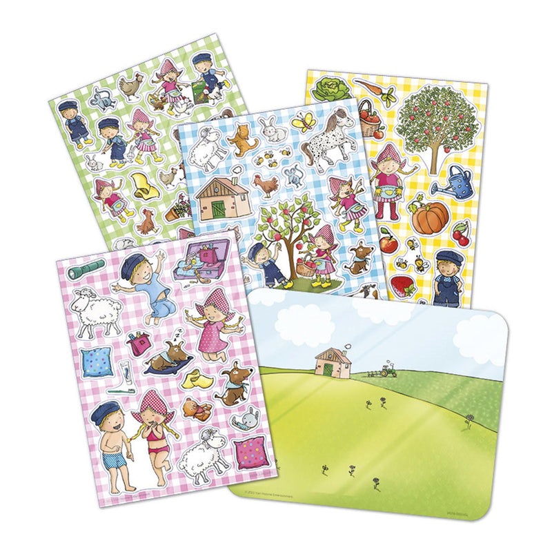 Load image into Gallery viewer, Totum fien teun raamstickers
