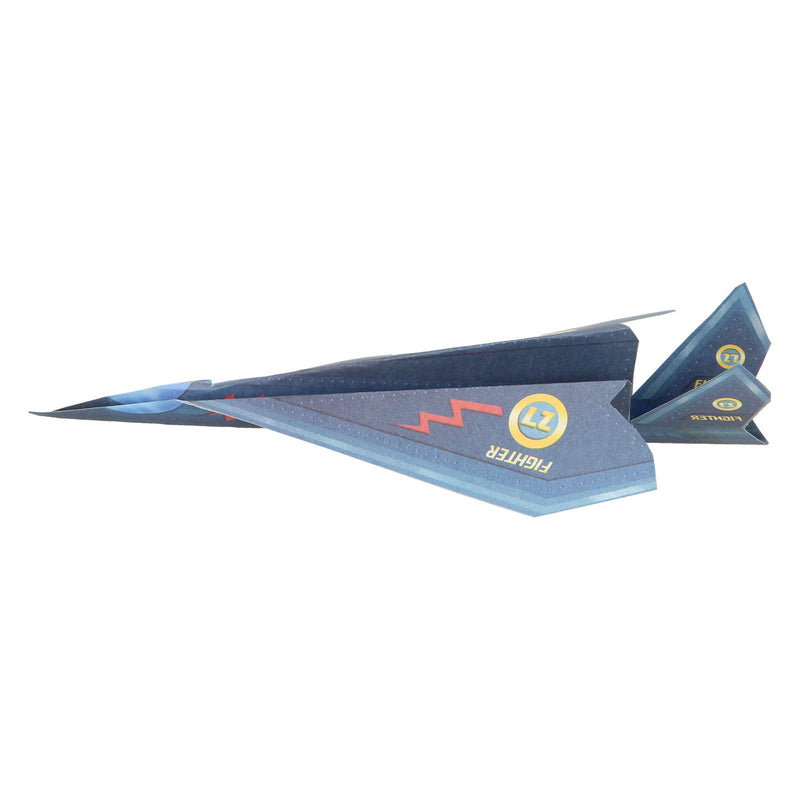 Load image into Gallery viewer, Lobbes vliegtuigjes vouwen, 14dlg.
