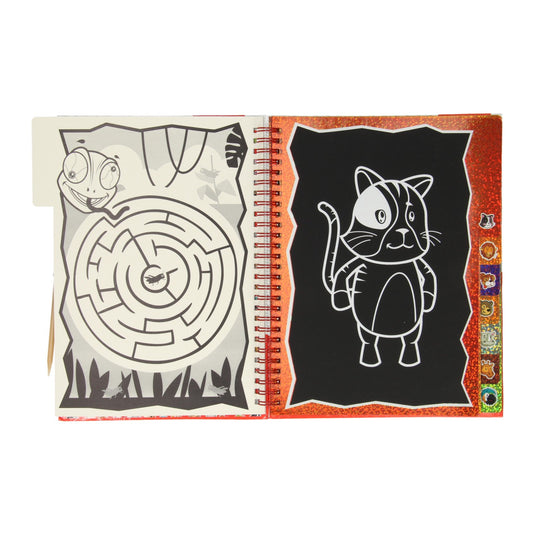 Lobbes kras- en doeboek dieren