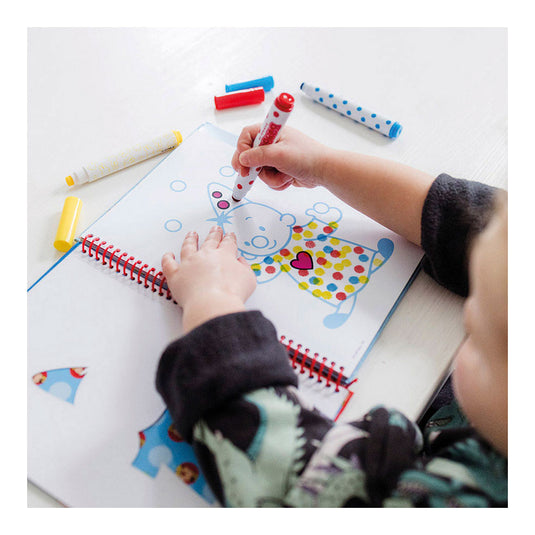 Bumba Dot Stempelboekje