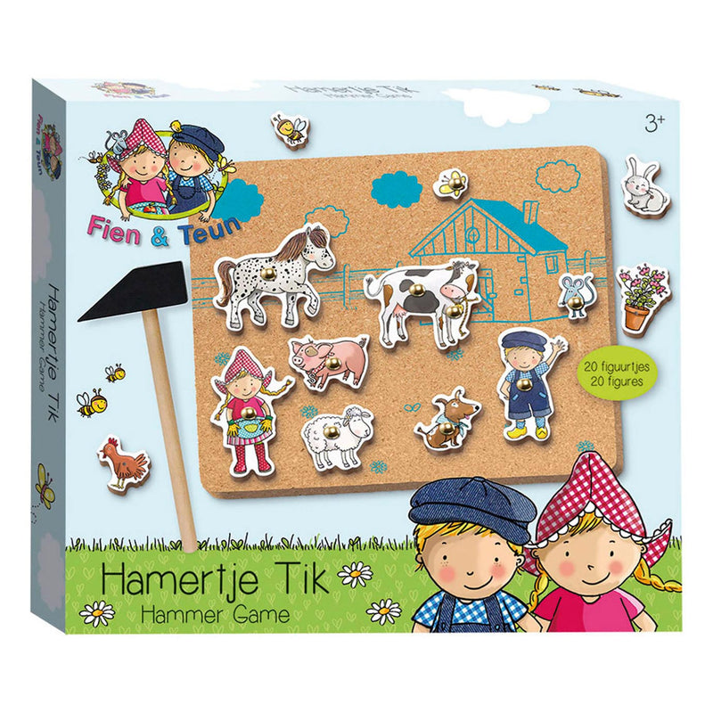 Load image into Gallery viewer, Bambolino Toys Fien Teun Hamertje Tik

