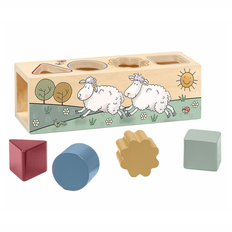 Load image into Gallery viewer, Bambolino toys mike molly houten vormenstoof
