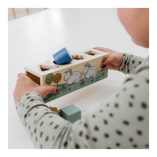 Bambolino toys mike molly houten vormenstoof