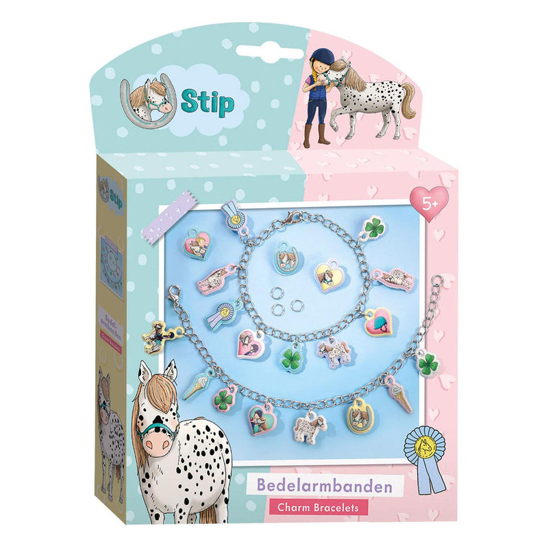 Load image into Gallery viewer, Bambolino Toys Stip de Pony Armbandjes Maken
