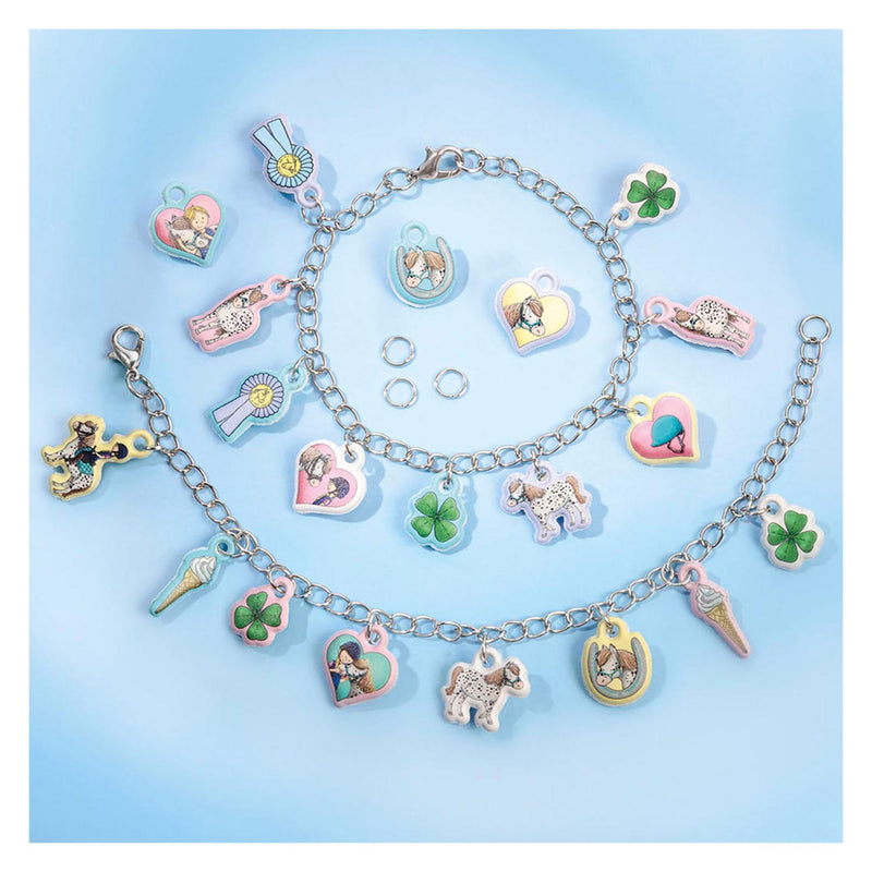 Load image into Gallery viewer, Bambolino Toys Stip de Pony Armbandjes Maken
