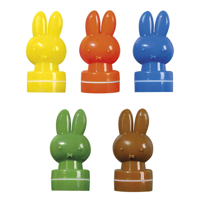 Load image into Gallery viewer, Totum nijntje stempels, 5 stuks zelf inktend, stempelen, stempelset - creatief peuter kleuter speelgoed - vanaf 3 jaar - bambolino toys knutselen junior
