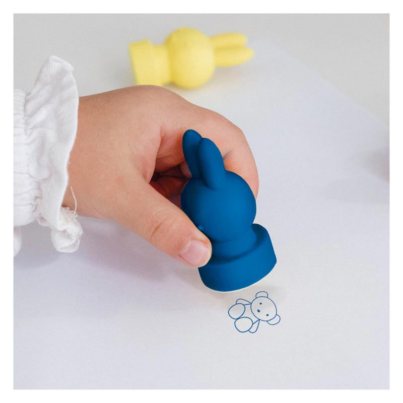 Load image into Gallery viewer, Totum nijntje stempels, 5 stuks zelf inktend, stempelen, stempelset - creatief peuter kleuter speelgoed - vanaf 3 jaar - bambolino toys knutselen junior
