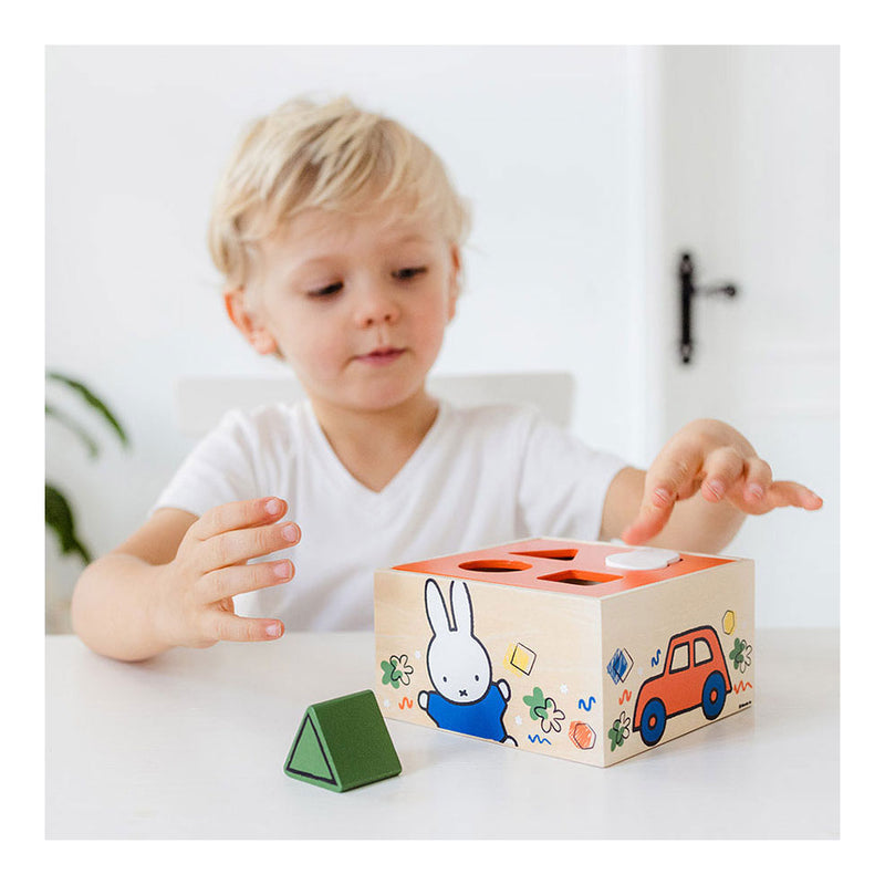 Load image into Gallery viewer, Bambolino nijntje houten vormenstoof. 3+

