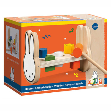Bambolino toys nijntje hamerbankje hout