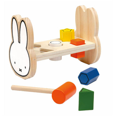 Bambolino toys nijntje hamerbankje hout
