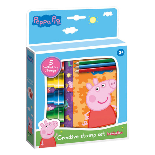 Totum peppa pig creative stempelset