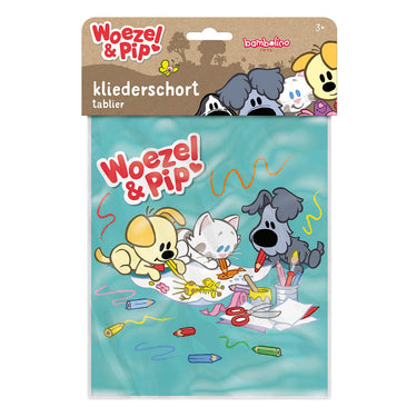 Bambolino woezel pip kliederschort, knutselschort - creatief speelgoed - 3 tot 5 jaar - toys