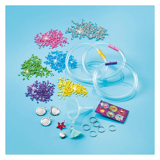 Totum glitter tubes armbanden maken