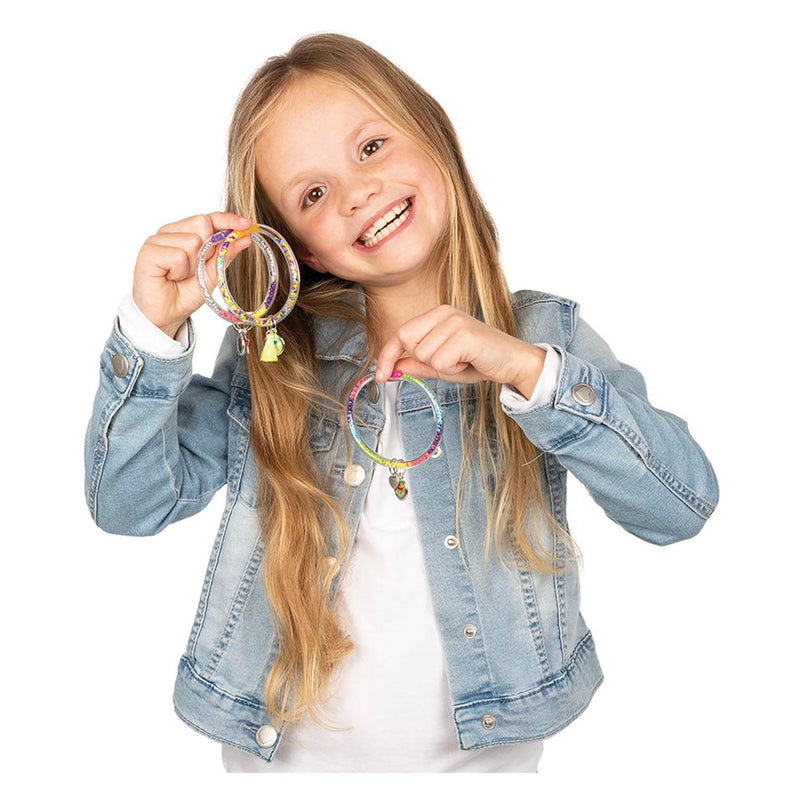 Load image into Gallery viewer, Totum Glitter Tubes Armbanden Maken
