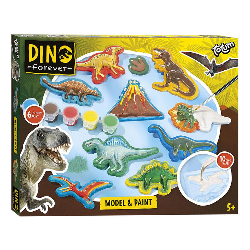 Load image into Gallery viewer, Totum dino forever - gips gieten en schilderen
