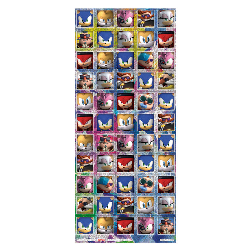 Load image into Gallery viewer, Totum sonic super stickerset
