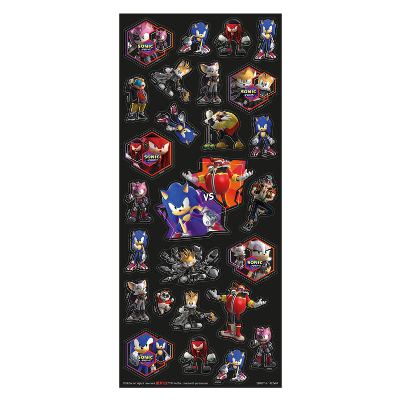Load image into Gallery viewer, Totum sonic super stickerset

