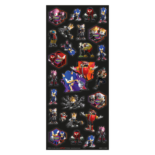 Totum sonic super stickerset