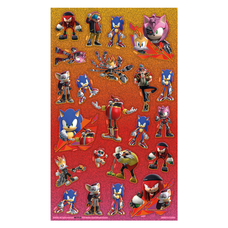 Load image into Gallery viewer, Totum sonic super stickerset
