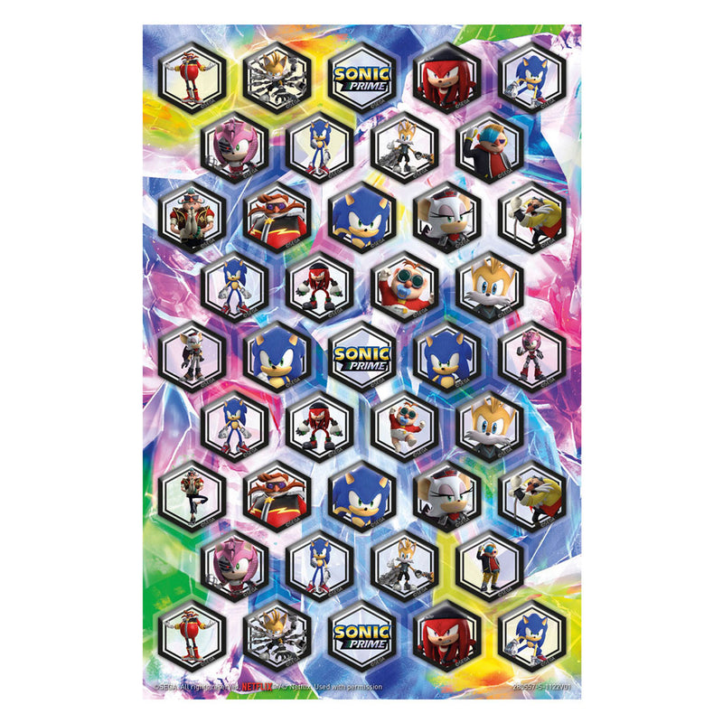 Load image into Gallery viewer, Totum Sonic Super Stickerset
