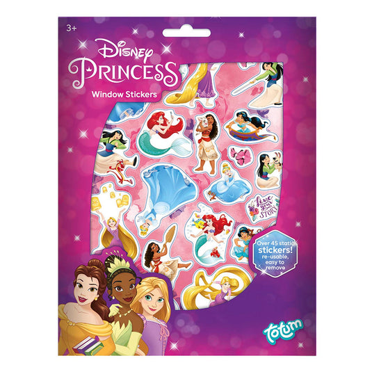 Disney totum princess - raamstickers