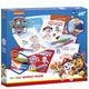 Totum paw patrol speelgoed 5 magische spray pennen blaaspennen met sjablonen - creatief speelgoed knutselset tekenen schilderen cadeautip knutselen speelgoed jongens en meisjes