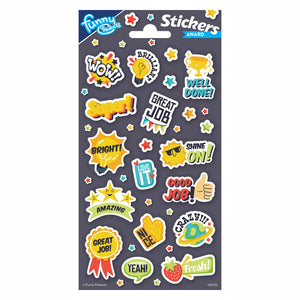 Totum stickervel award
