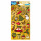 Totum stickervel twinkle kerst