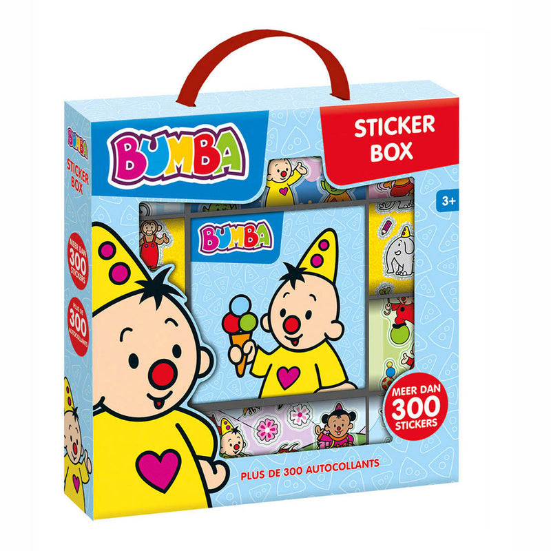 Load image into Gallery viewer, Totum bumba stickerset groot
