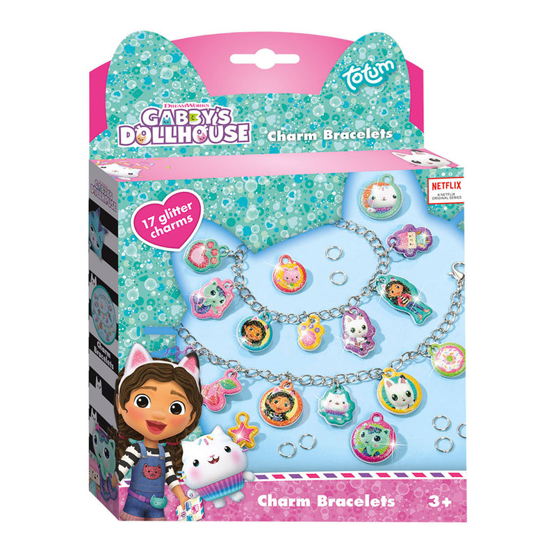 Load image into Gallery viewer, Gabby's Poppenhuis - Glitter Bedelarmbandjes
