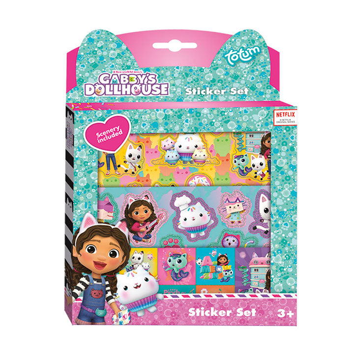 Load image into Gallery viewer, Totum gabby's poppenhuis - stickerset
